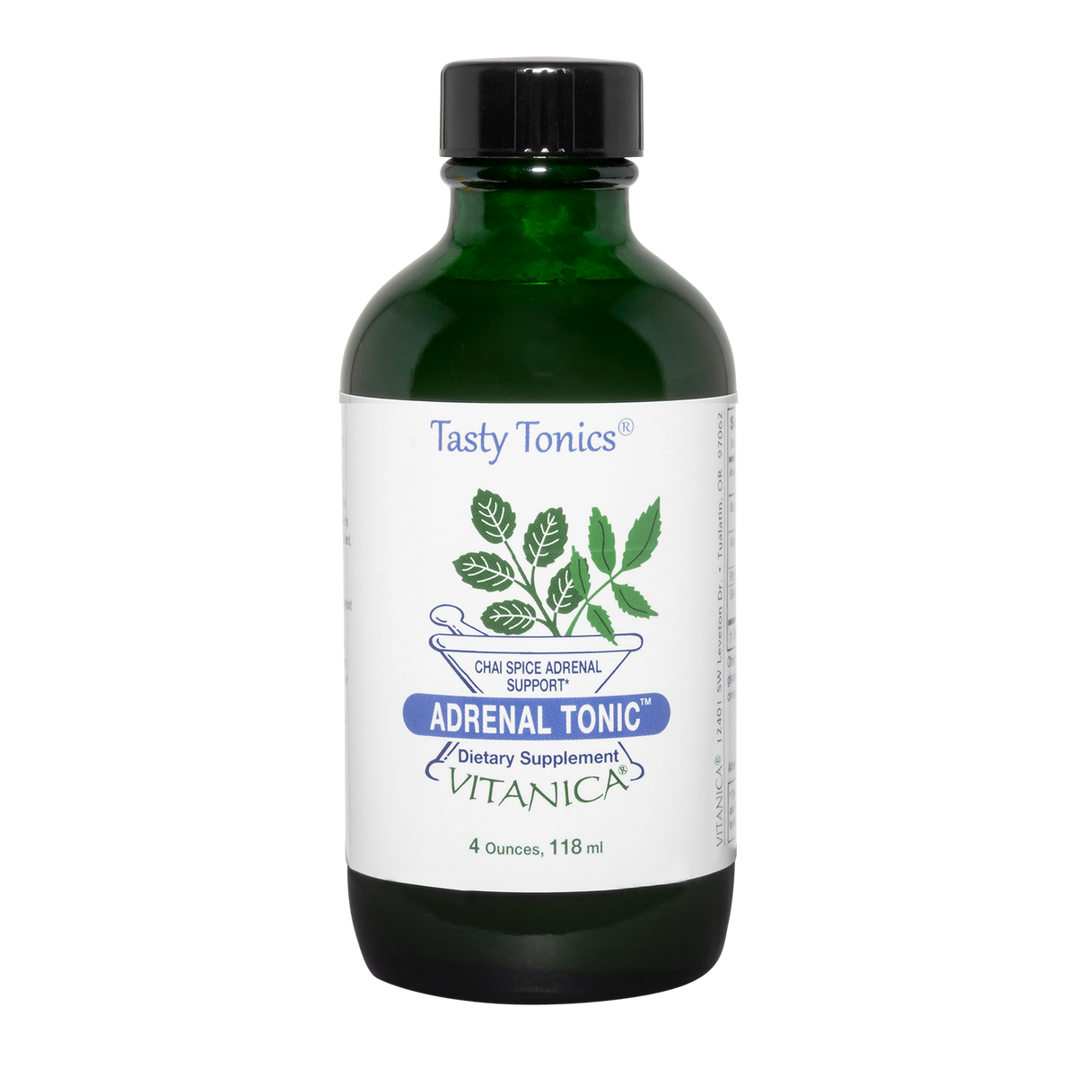 Adrenal Tonic™ ~ Chai Spice Adrenal Support ~ 4 ounces