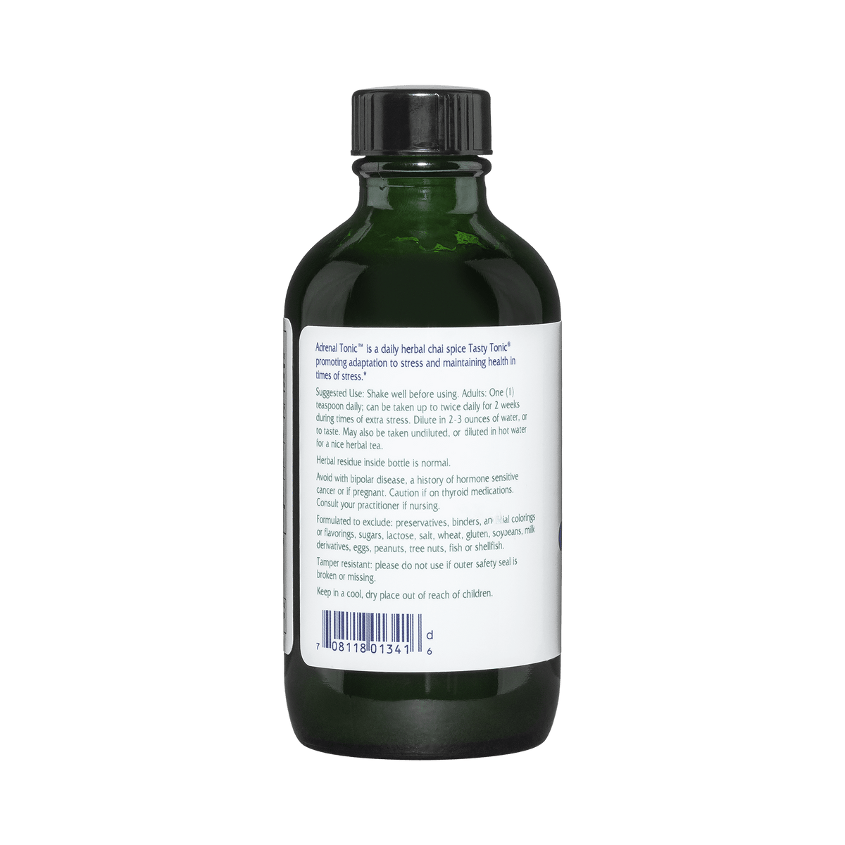 Adrenal Tonic™ ~ Chai Spice Adrenal Support ~ 4 ounces