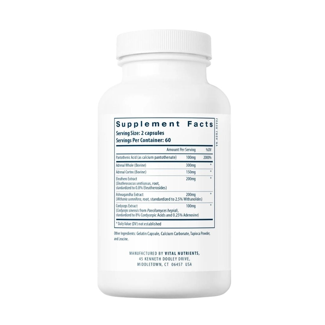 Vital Nutrients Adrenal Support*,
