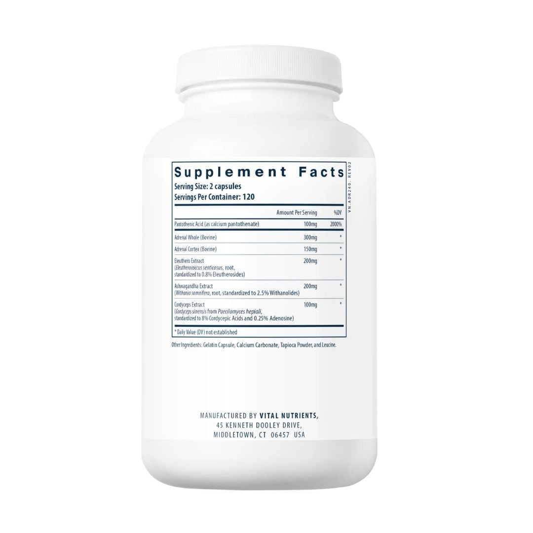 Vital Nutrients Adrenal Support*,