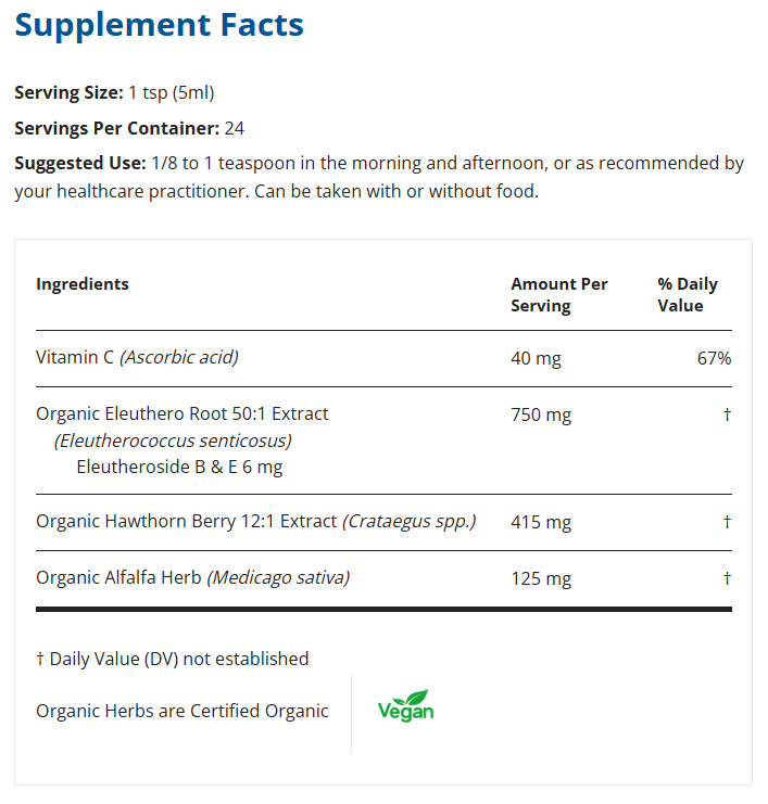 Restorative Formulations - Adrenal Px Balance - 4 oz Syrup