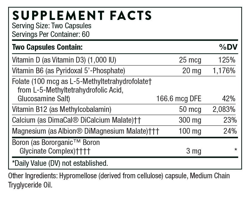 THORNE Bone Support Bundle
