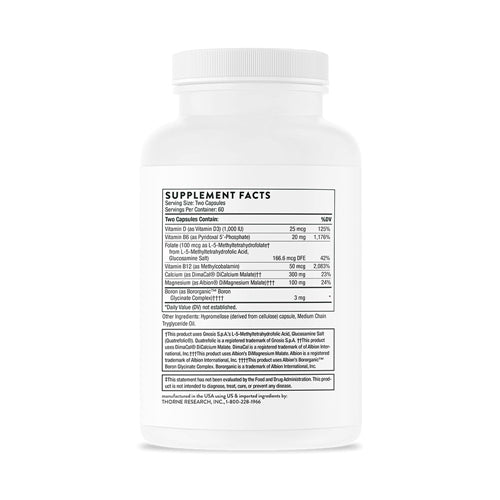 THORNE Advanced Bone Support