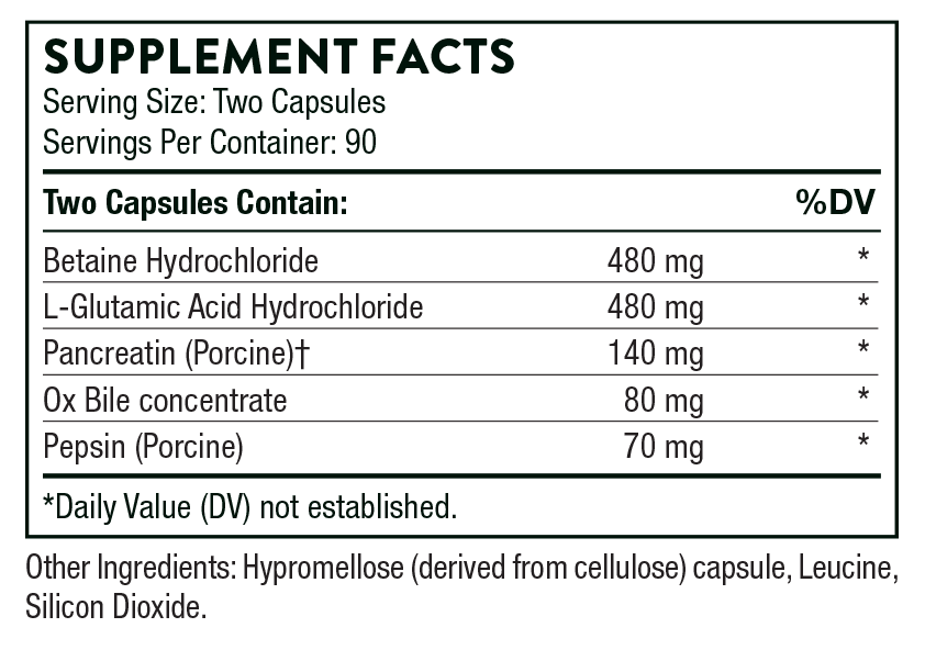 THORNE Equinox Gut Support Bundle