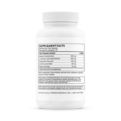 THORNE Advanced Digestive Enzymes