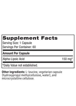 SFI HEALTH Alpha-Lipoic Acid