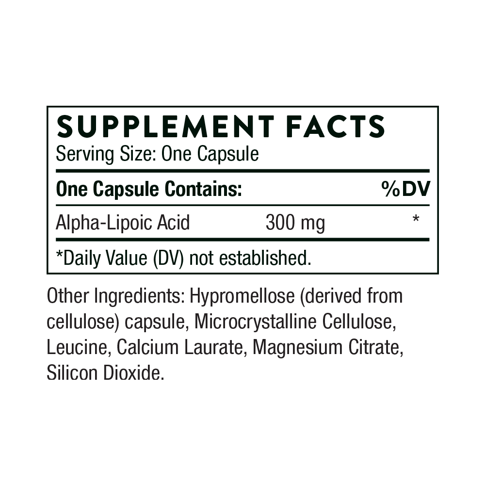 THORNE Alpha-Lipoic Acid
