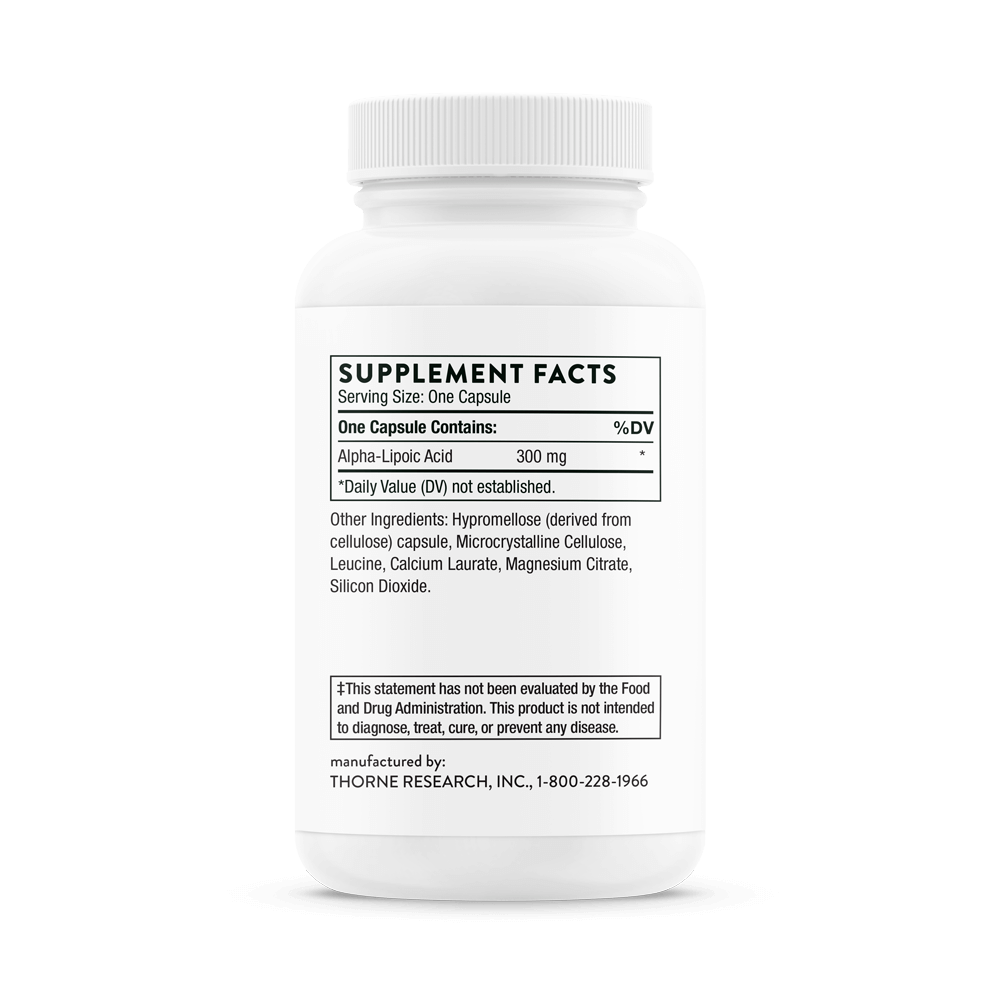 THORNE Alpha-Lipoic Acid