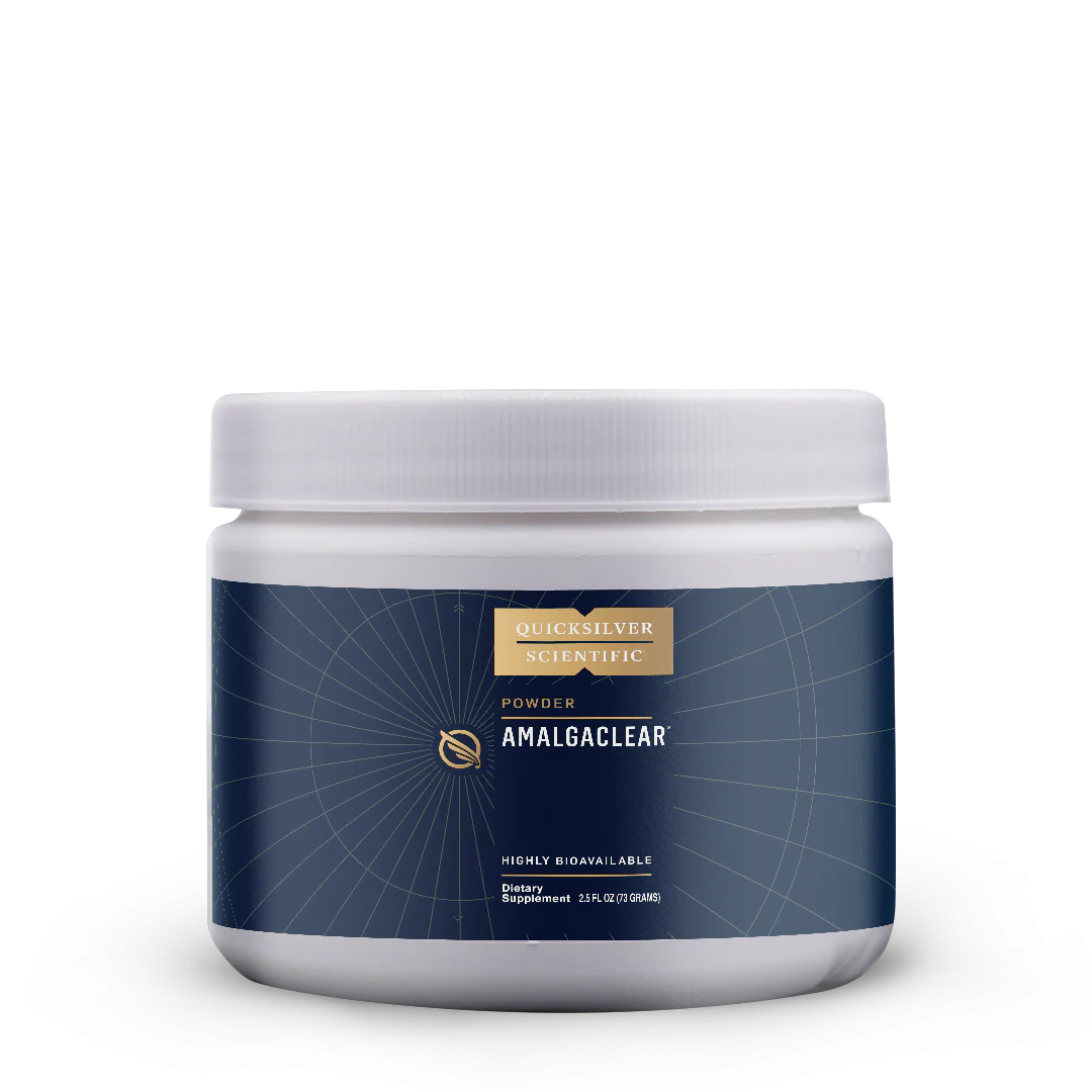 QUICKSILVER AmalgaClear® — specialized detox formula supporting mercury and heavy metal clearance