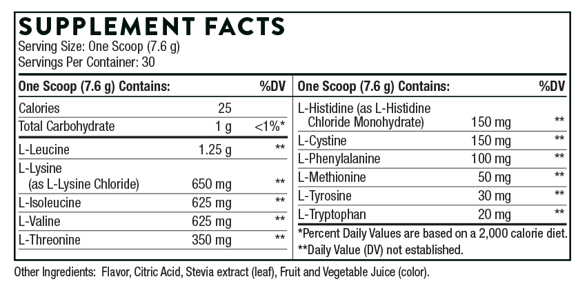 THORNE Training Bundle - Berry