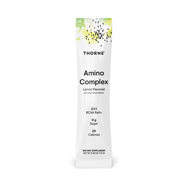 THORNE Amino Complex Stick Packs - Lemon