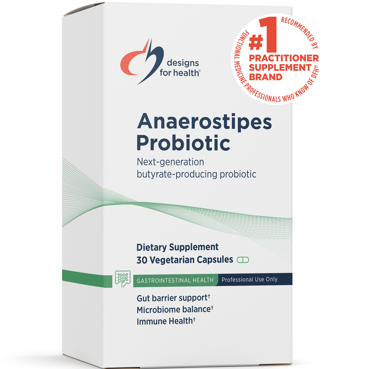 Designs for health Anaerostipes Probiotic