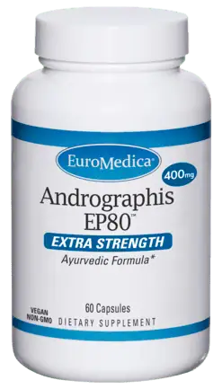 EuroMedica Andrographis EP80™ Extra Strength