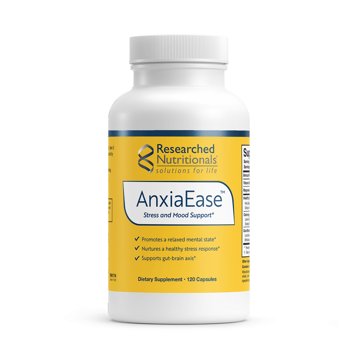 Researched Nutritionals AnxiaEase™