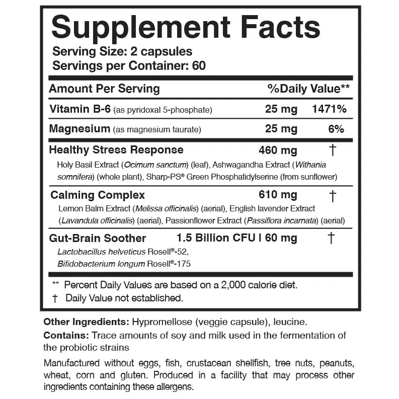 Researched Nutritionals AnxiaEase™