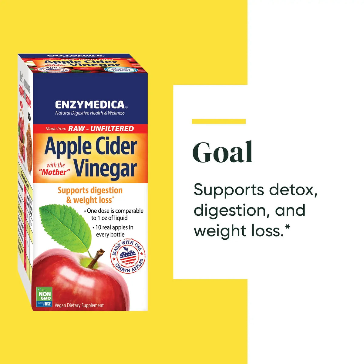 Enzyme Science Apple Cider Vinegar