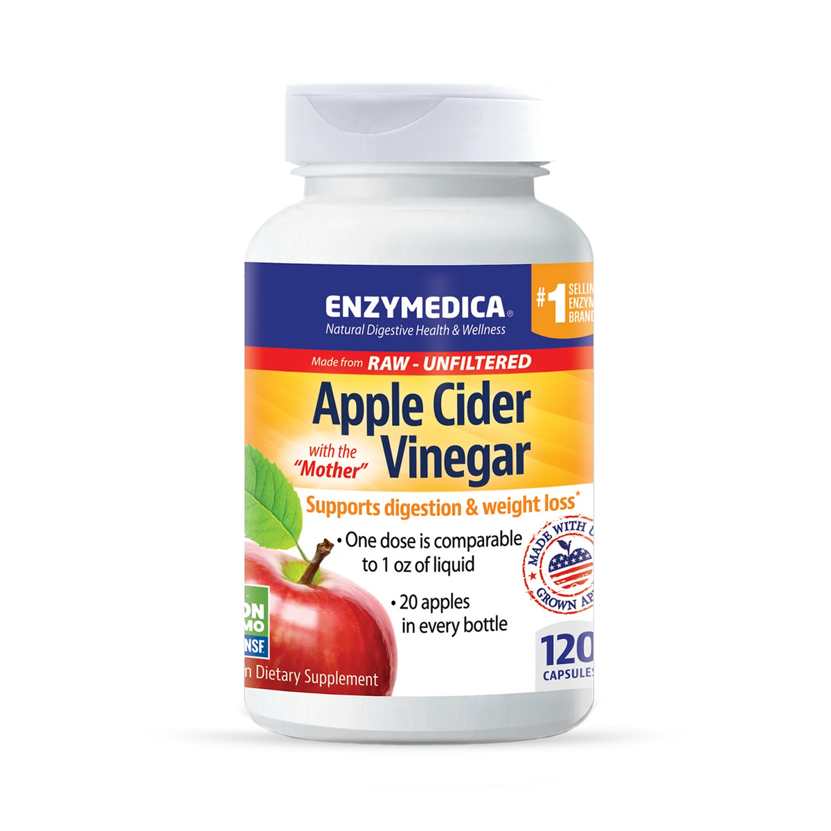 Enzyme Science Apple Cider Vinegar