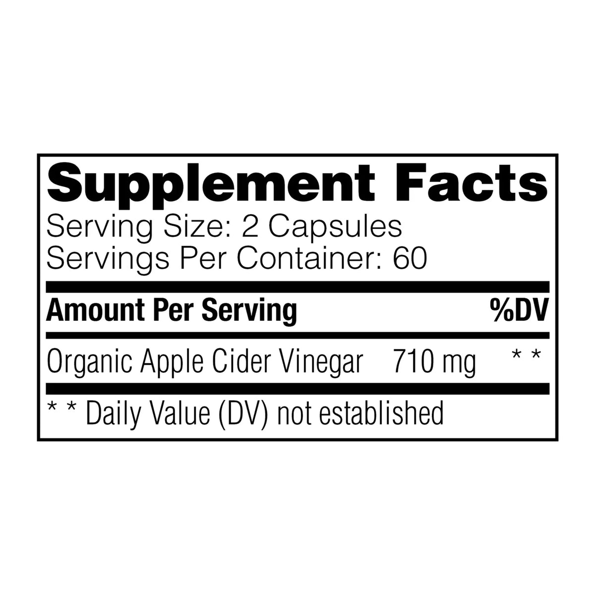 Enzyme Science Apple Cider Vinegar