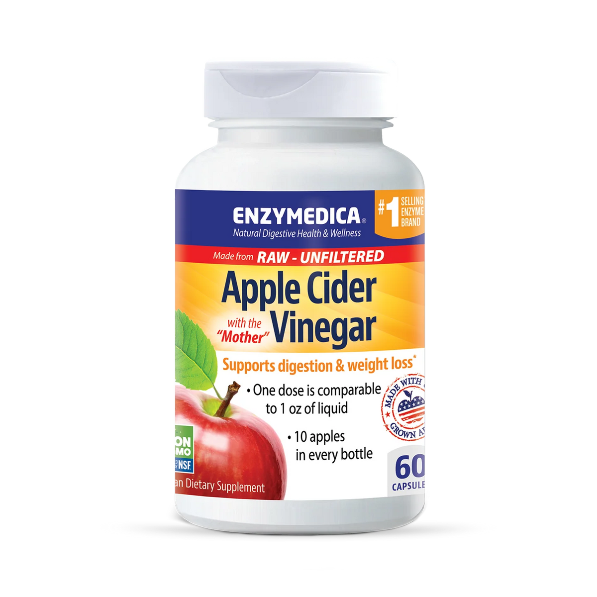 Enzyme Science Apple Cider Vinegar