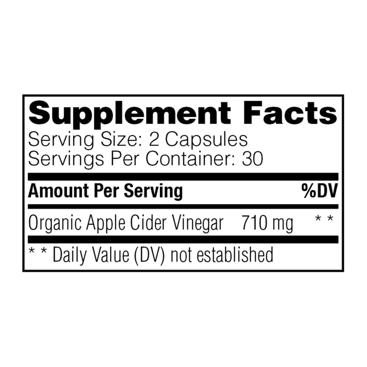 Enzyme Science Apple Cider Vinegar