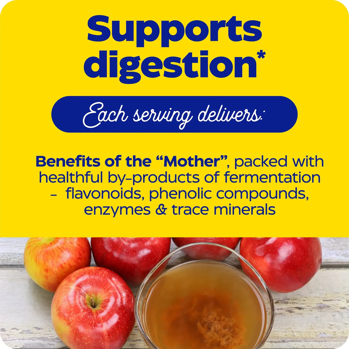 Enzyme Science Apple Cider Vinegar Gummies