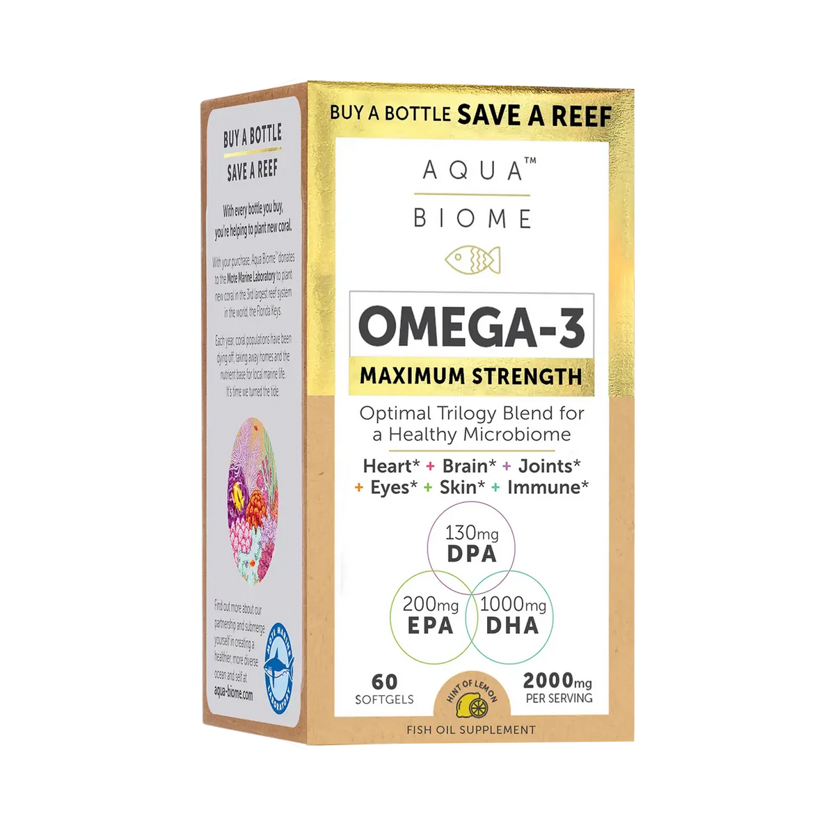 Enzyme Science Aqua Biome Maximum Strength