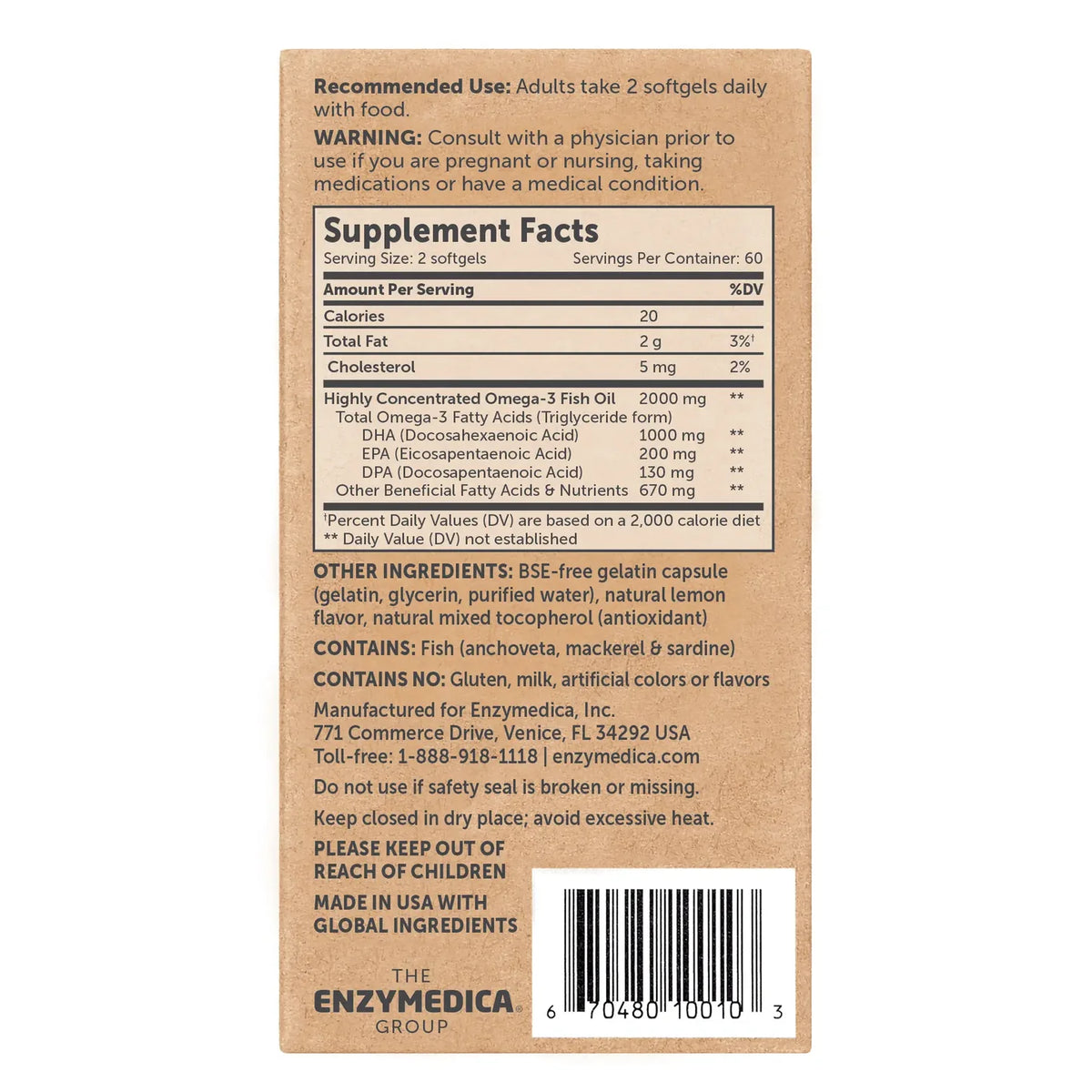 Enzyme Science Aqua Biome Maximum Strength