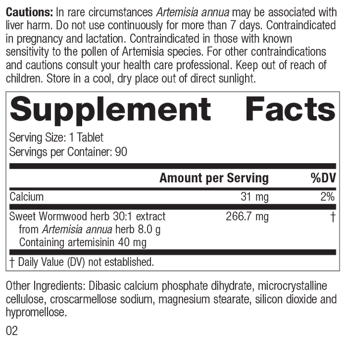 MediHerb - Artemisinin Forte