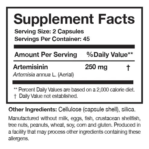 Researched Nutritionals Artemisinin Solo™