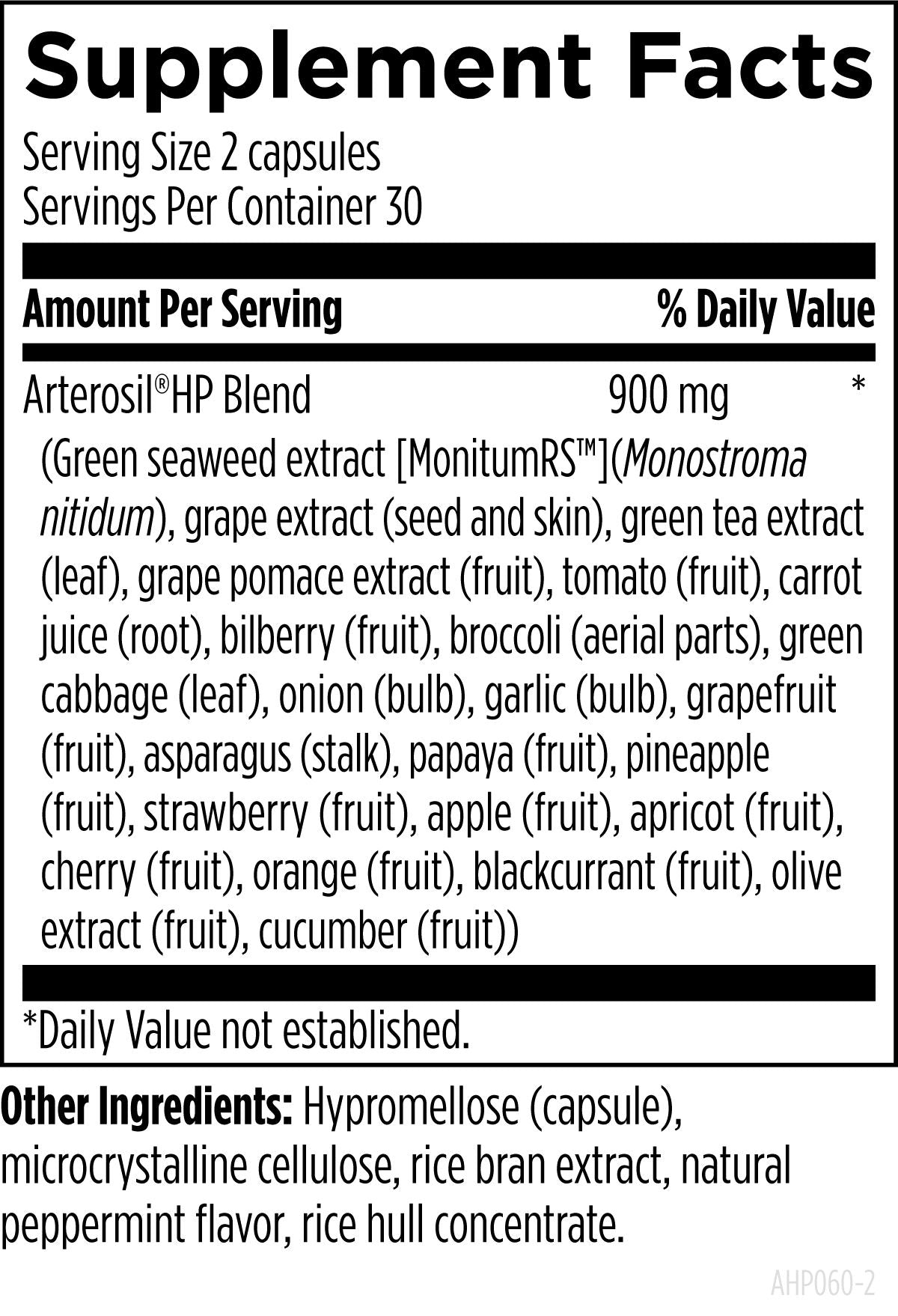 Designs for health Arterosil® HP