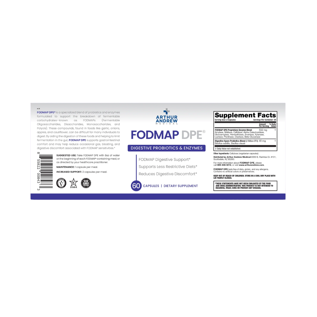 Arthur Andrew Medical FODMAP