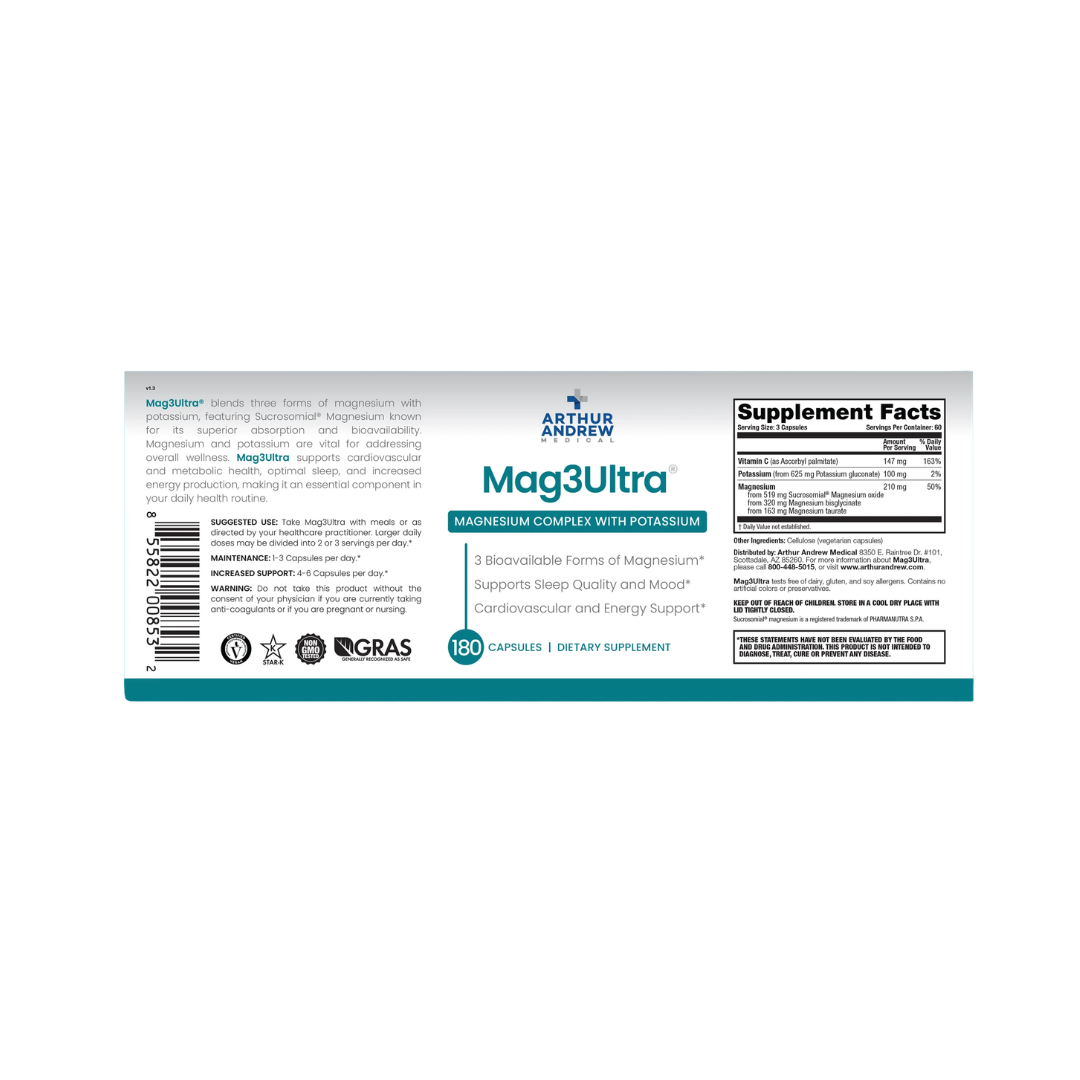 Arthur Andrew Medical Mag3Ultra