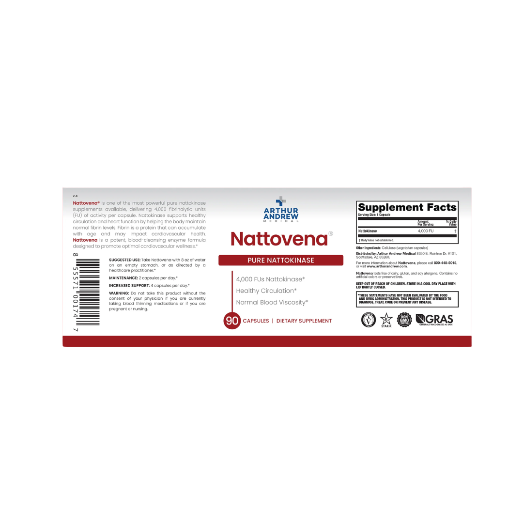Arthur Andrew Medical Nattovena