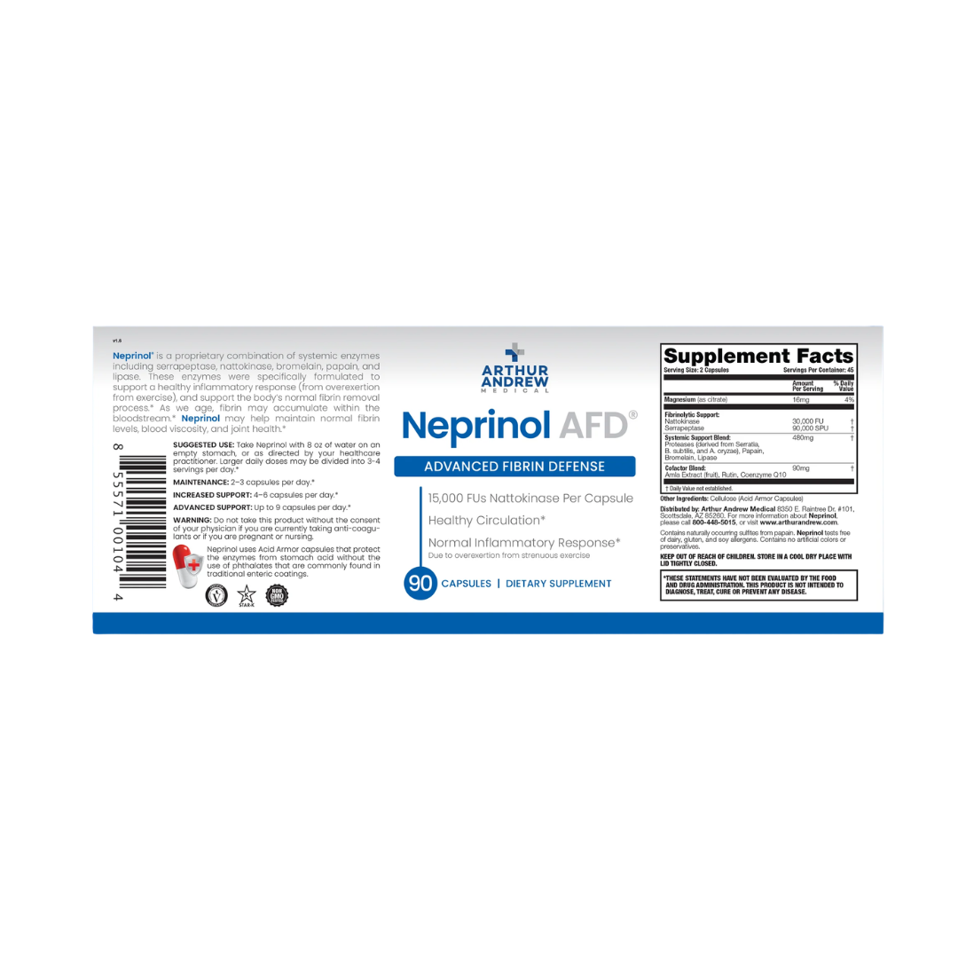 Arthur Andrew Medical Neprinol