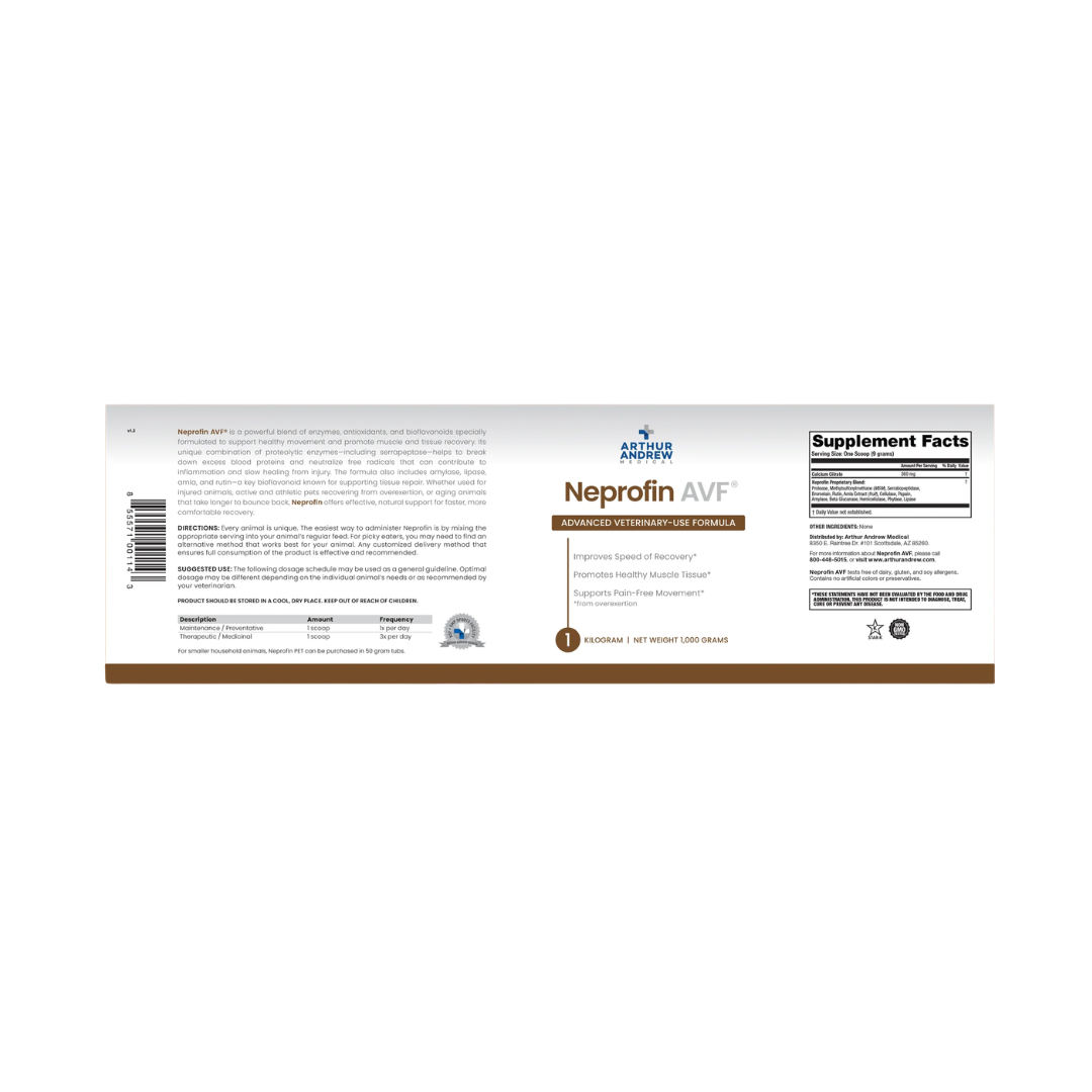 Arthur Andrew Medical Neprofin
