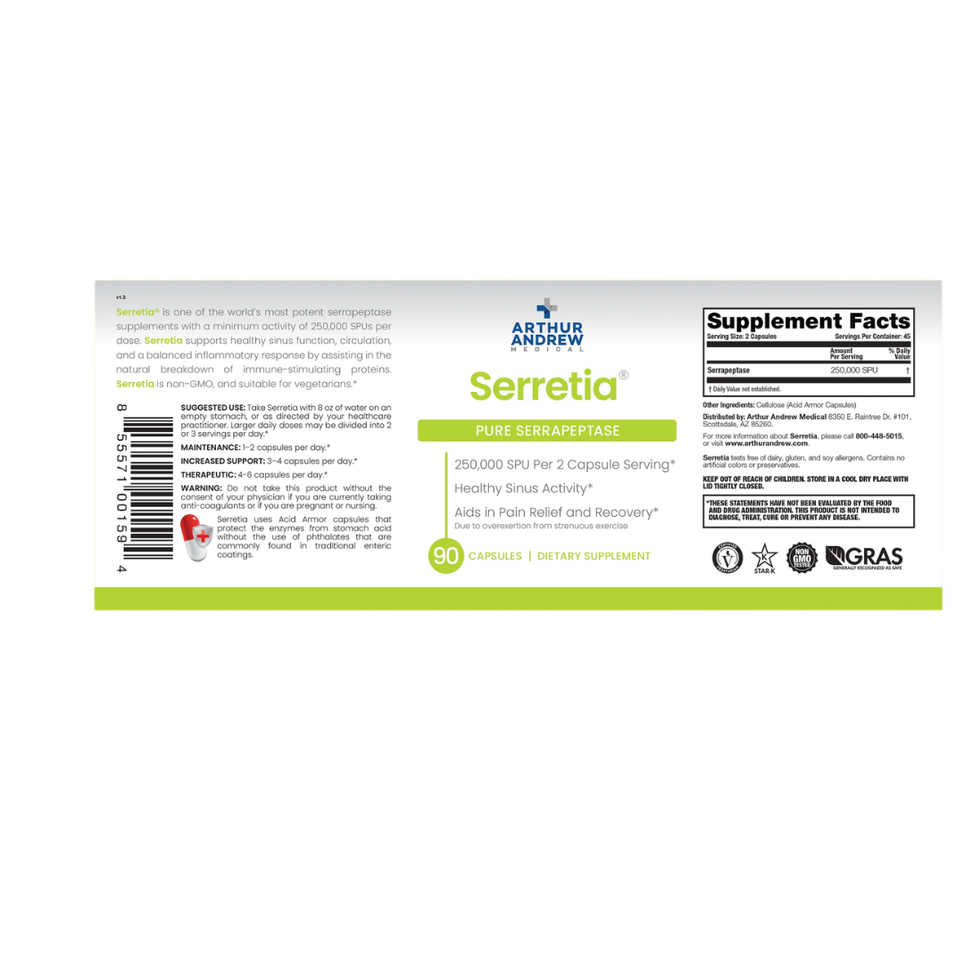 Arthur Andrew Medical Serretia