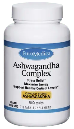 EuroMedica Ashwagandha Complex
