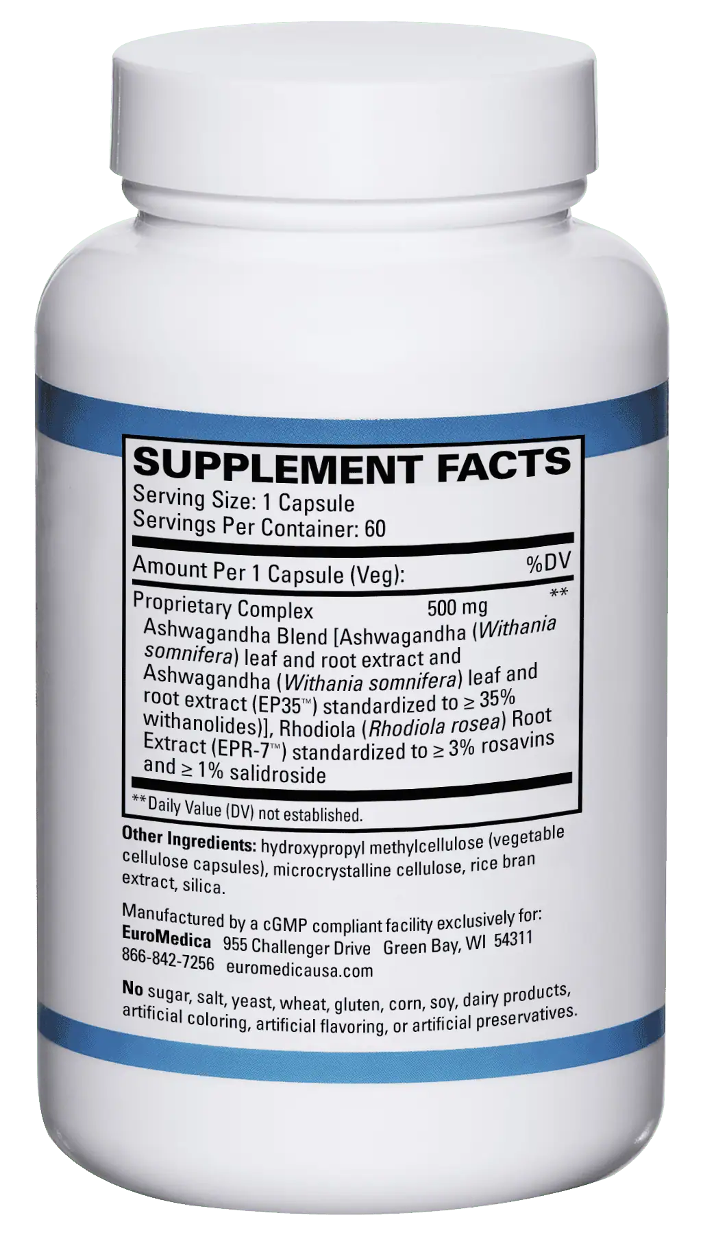 EuroMedica Ashwagandha Complex