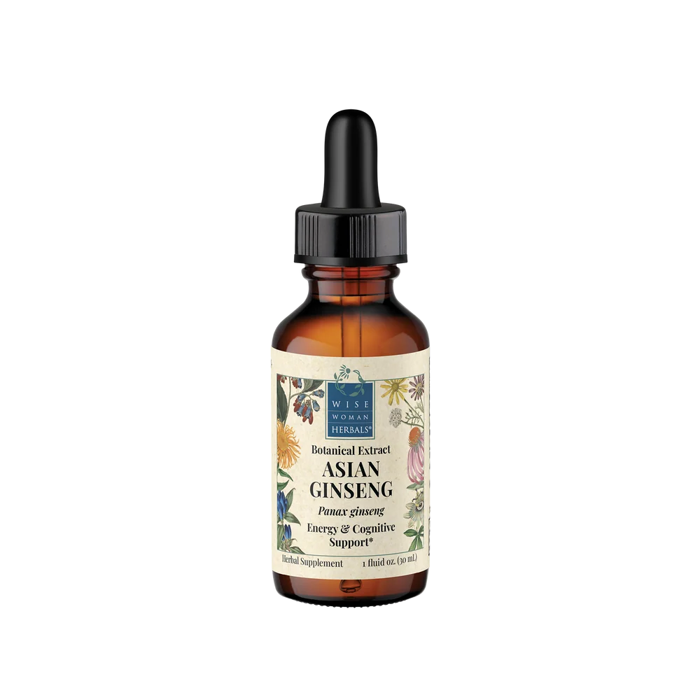 Asian ginseng (Panax ginseng)