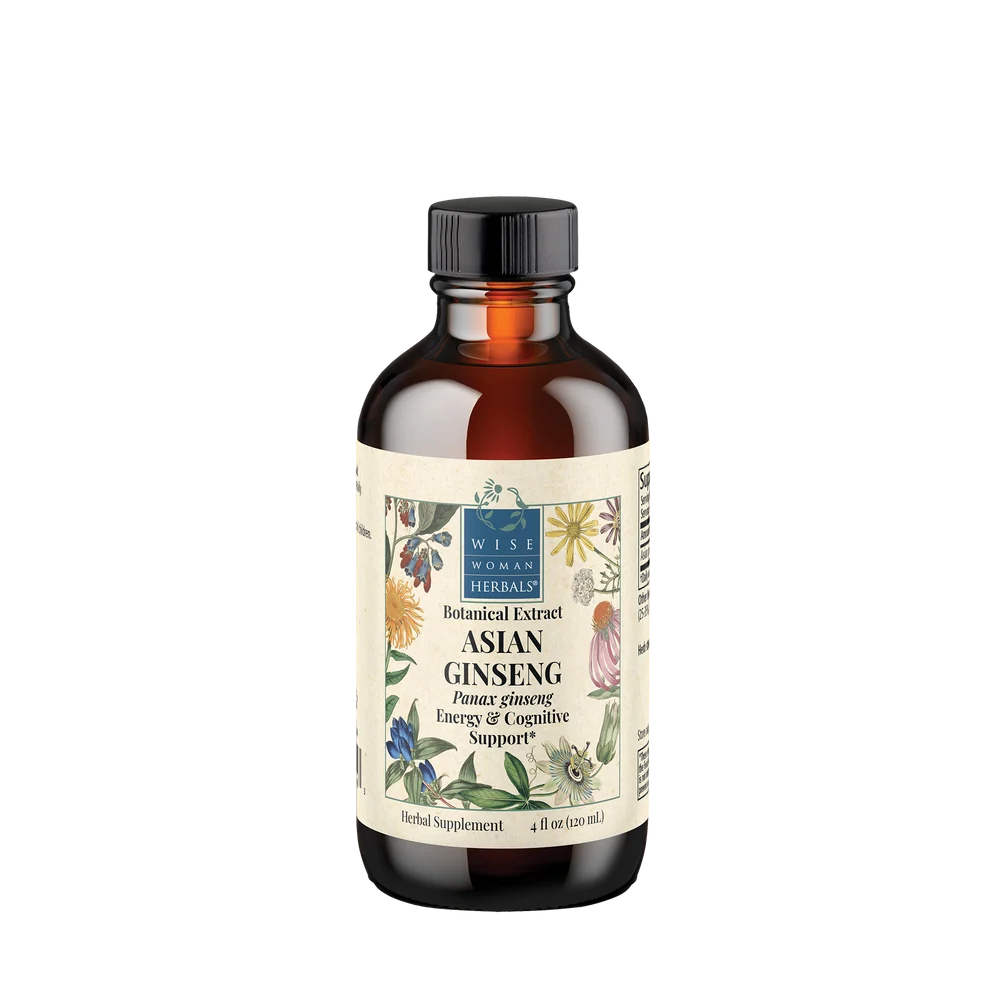 Asian ginseng (Panax ginseng)