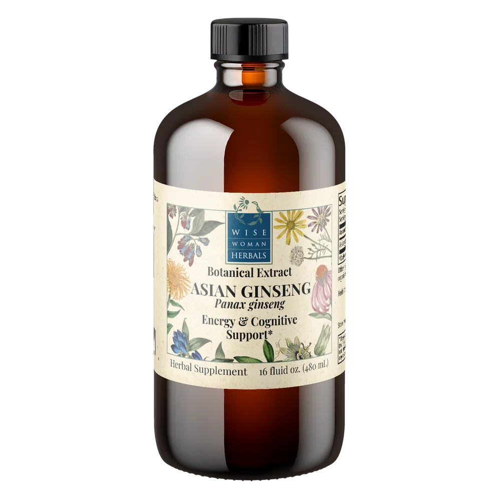 Asian ginseng (Panax ginseng)