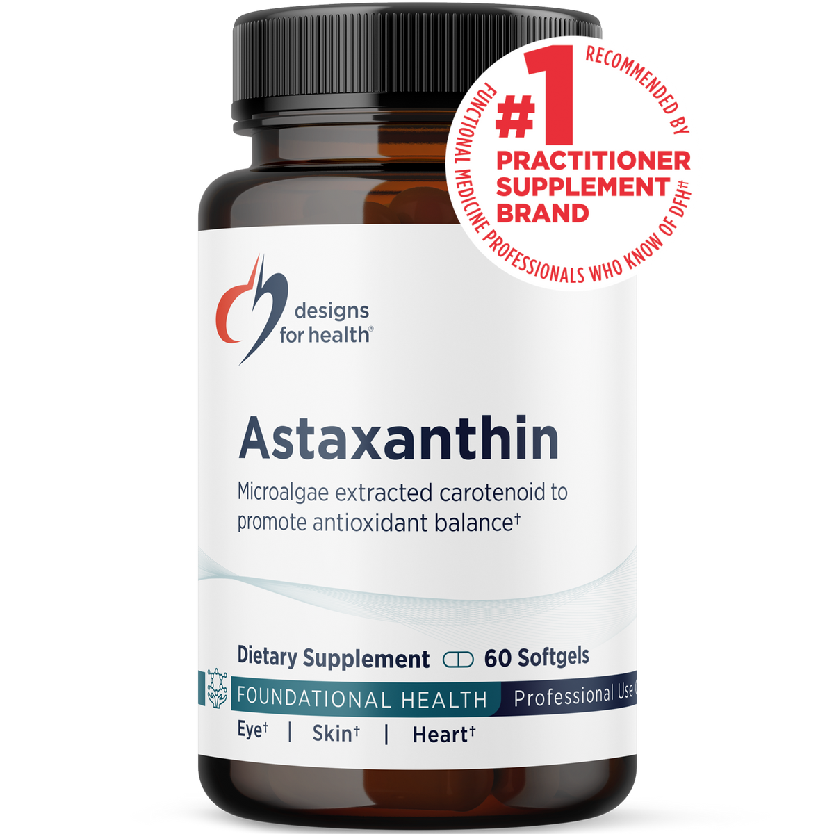 Designs for health Astaxanthin
