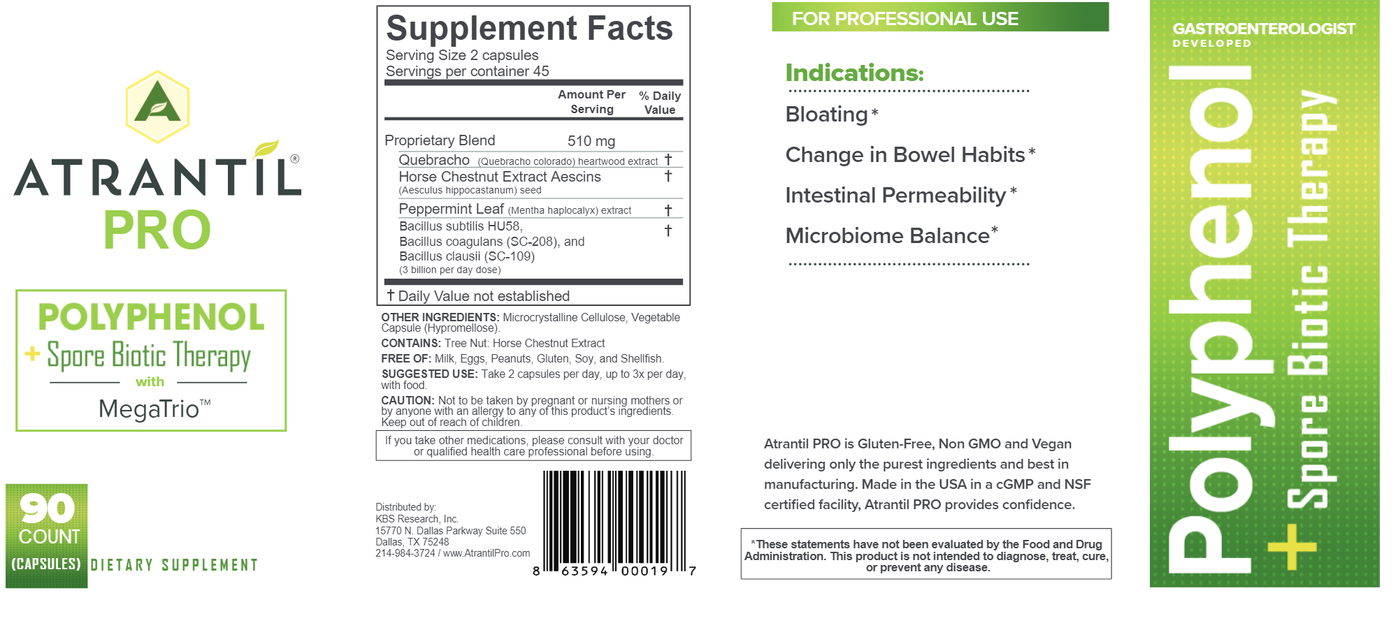 Atrantil PRO 90 Capsules
