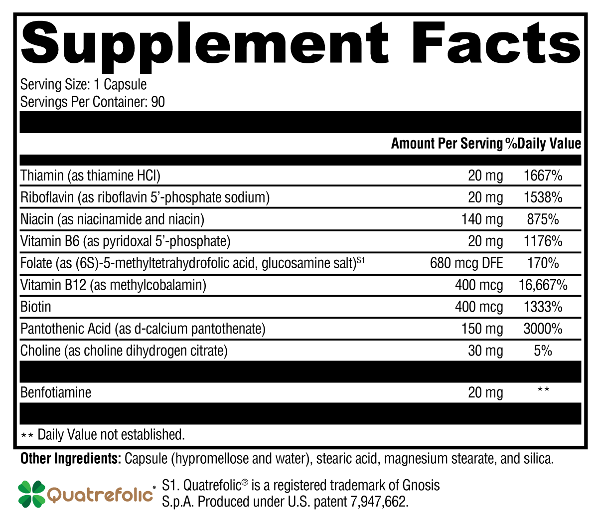 XYMOGEN B Activ® 90 Capsules