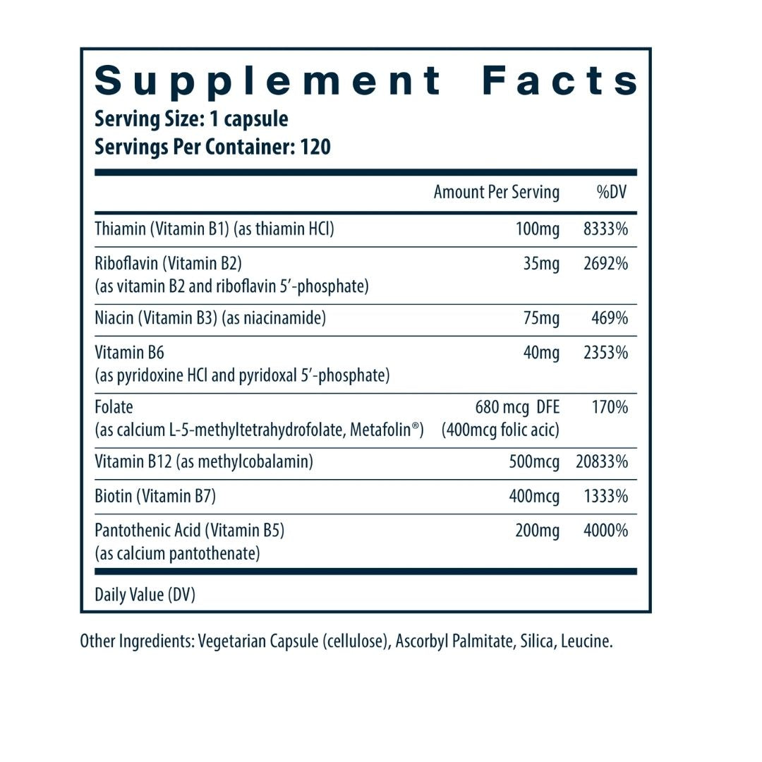 Vital Nutrients B-Complex