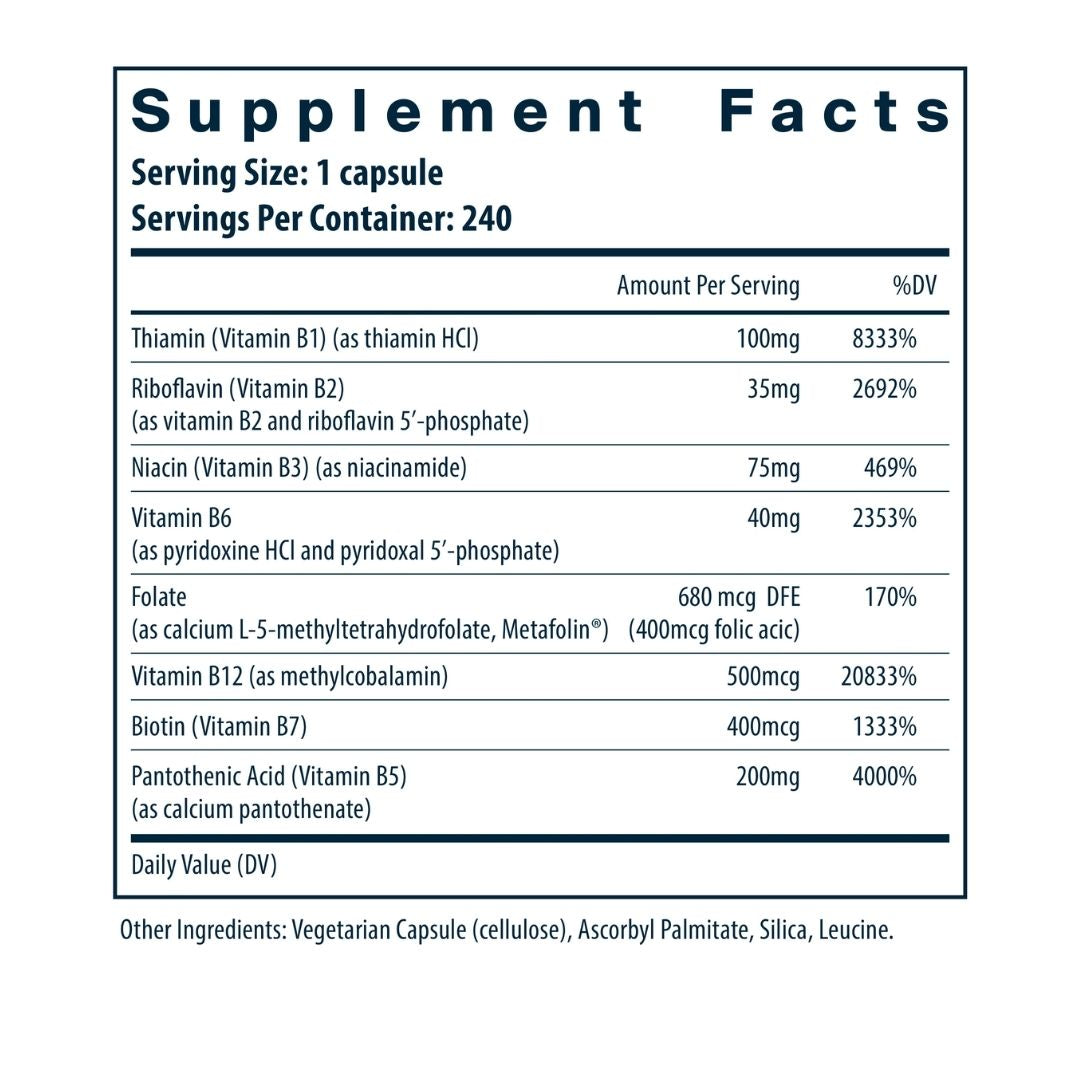 Vital Nutrients B-Complex