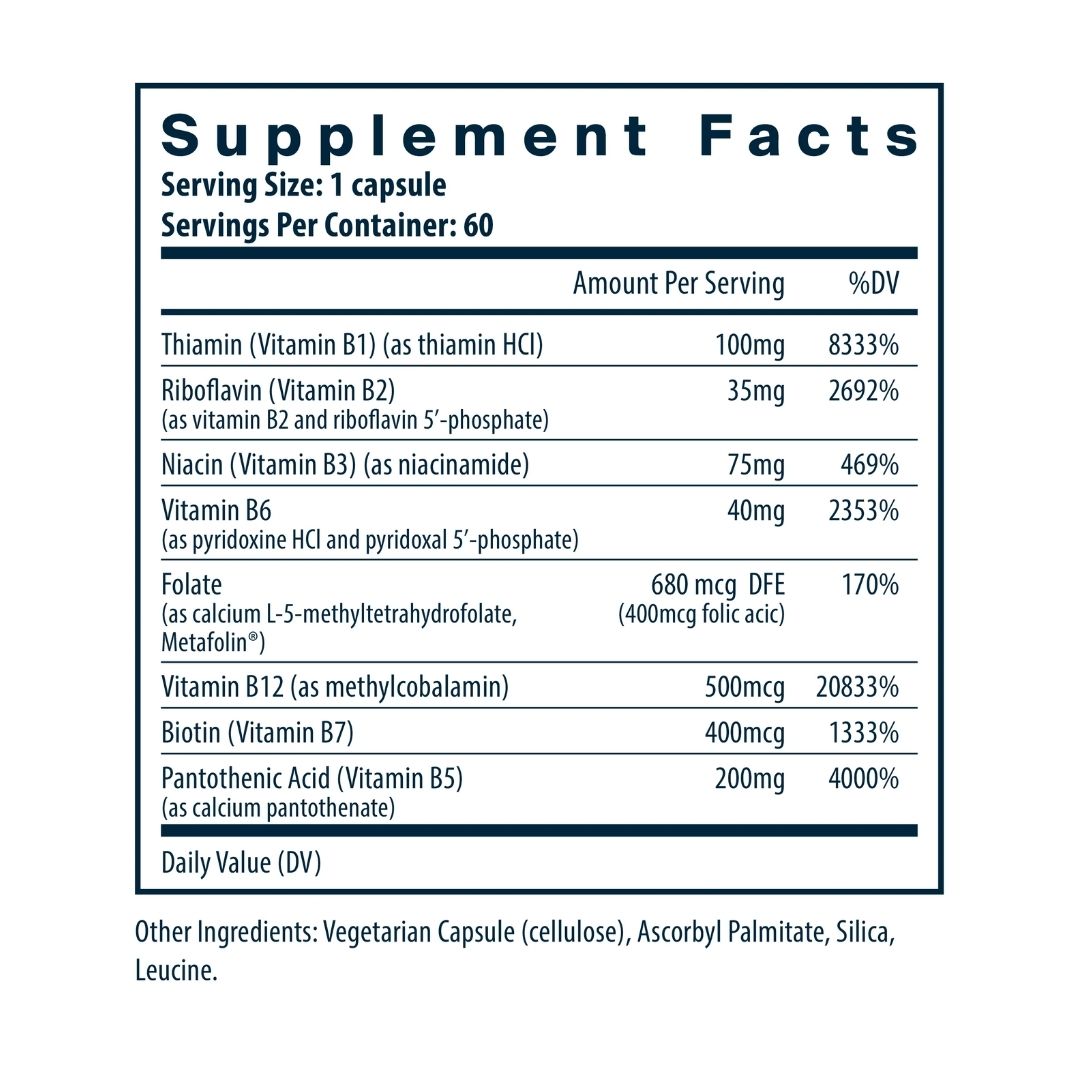 Vital Nutrients B-Complex
