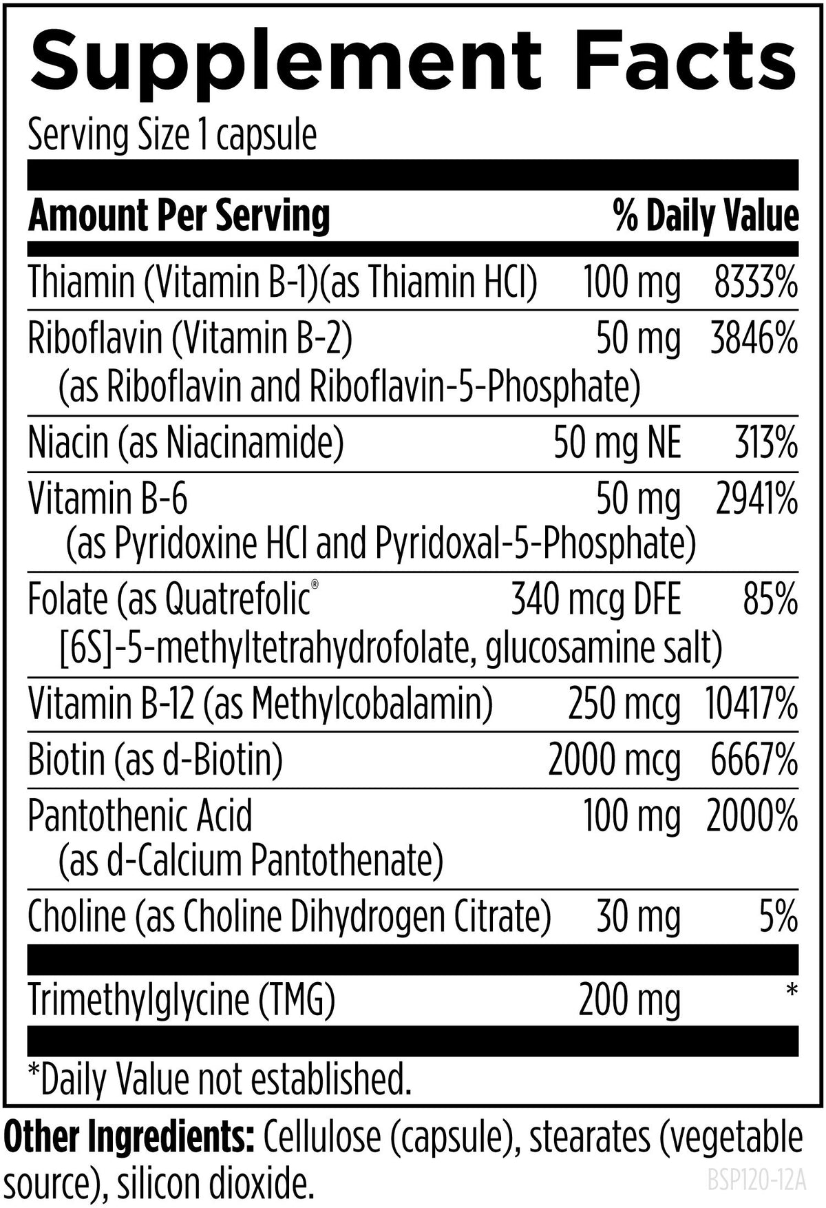 Designs for health B-Supreme