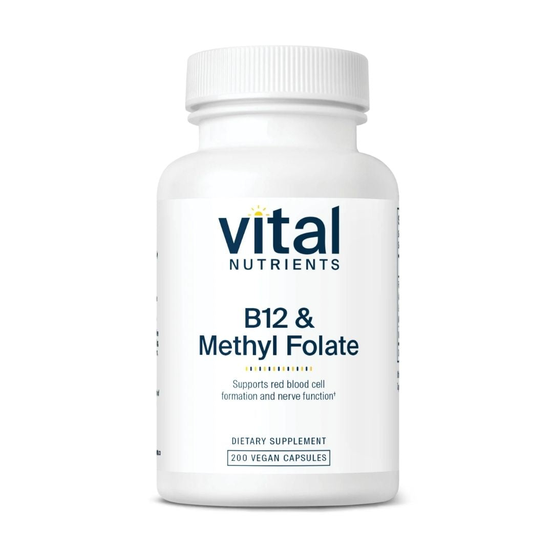 Vital Nutrients B12 & Methyl Folate