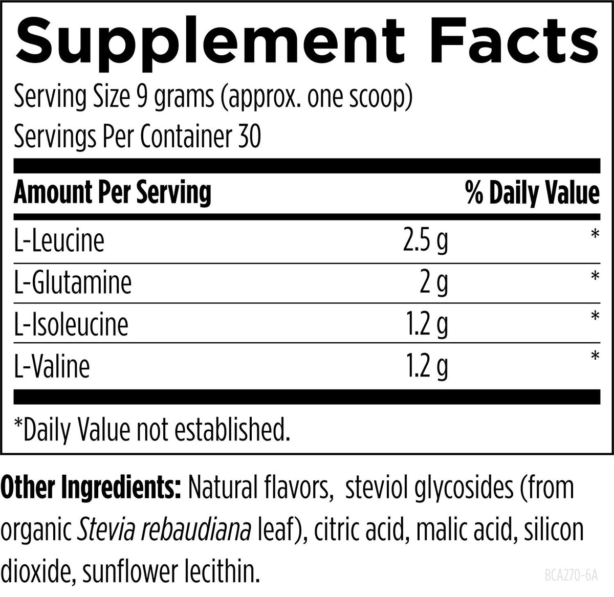 Designs for health BCAA Powder